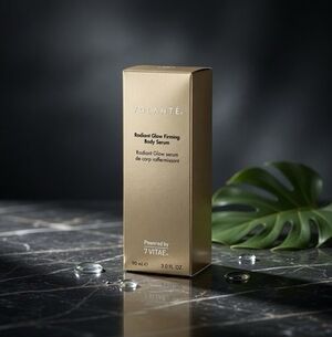 Volante Radiant Glow Firming Body Serum 7VITAE Cruelty Free Skincare 90ml NIB
